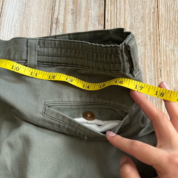 Men’s Vintage Green Straight Leg Pants - Picture 6 of 9